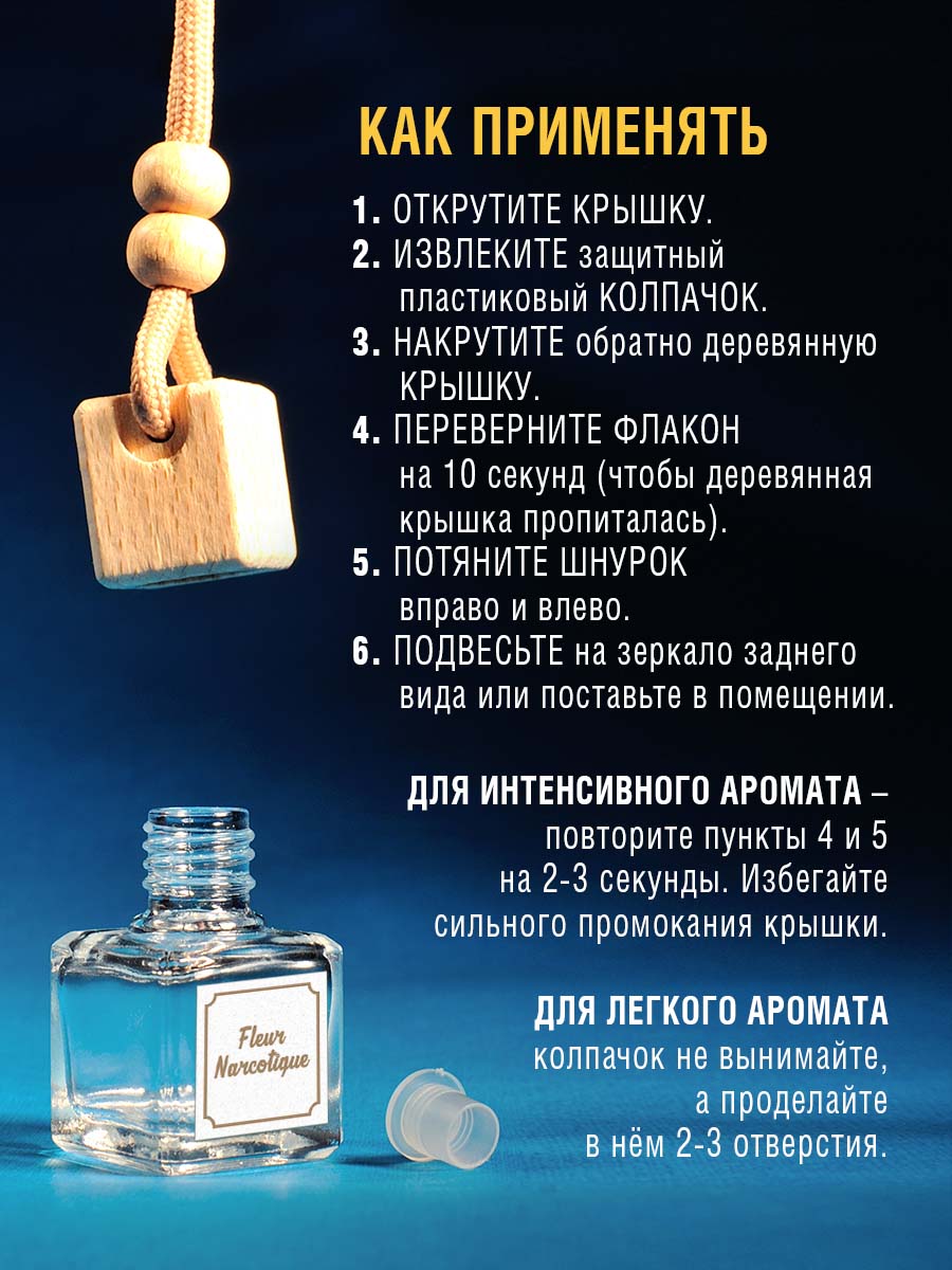 Набор ароматизаторов 12